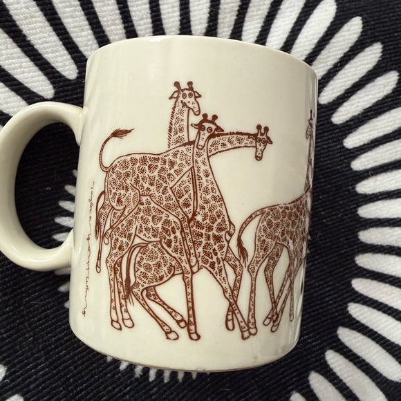 Taylor & Ng Other - 1979 Taylor & Ng Naughty Giraffe Mug